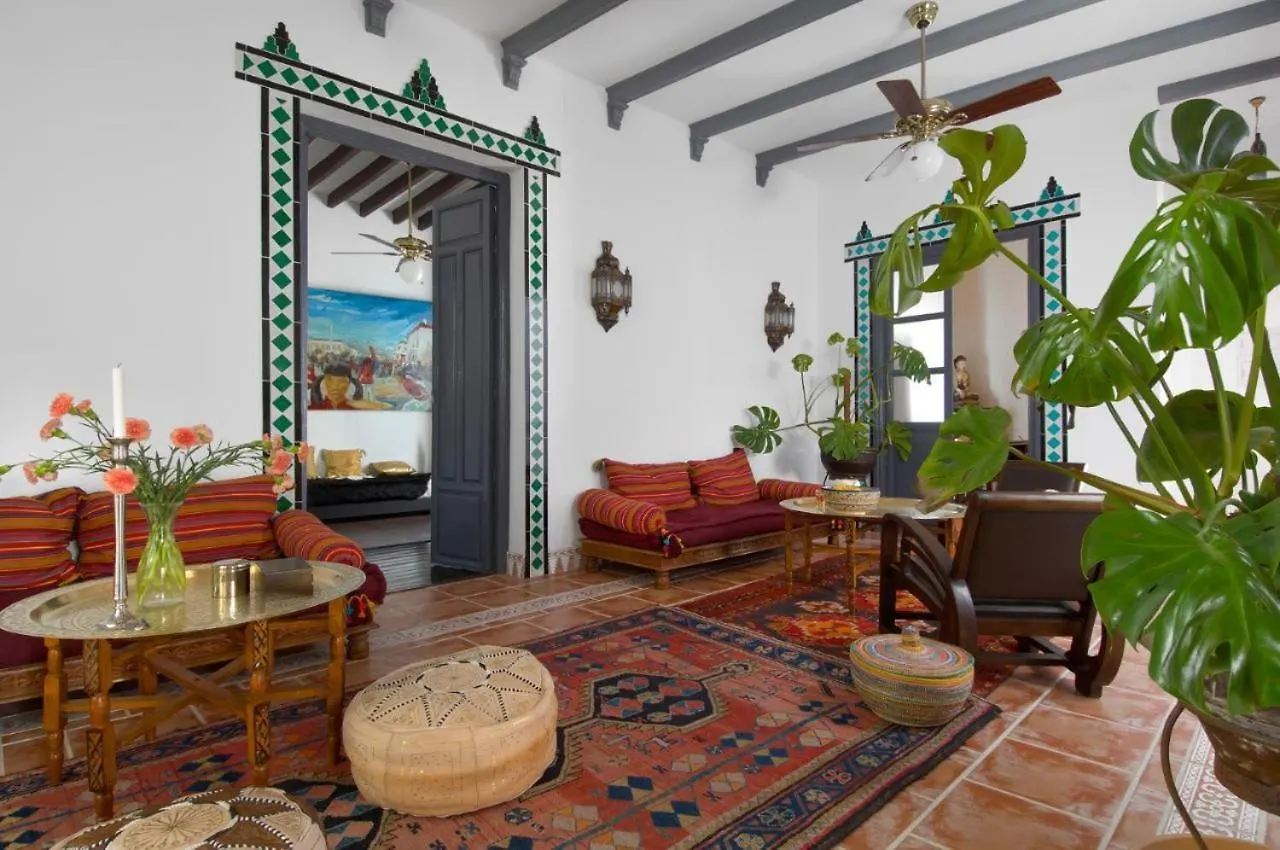 Holiday home Casa Del Rayo Azul Villa Albunol