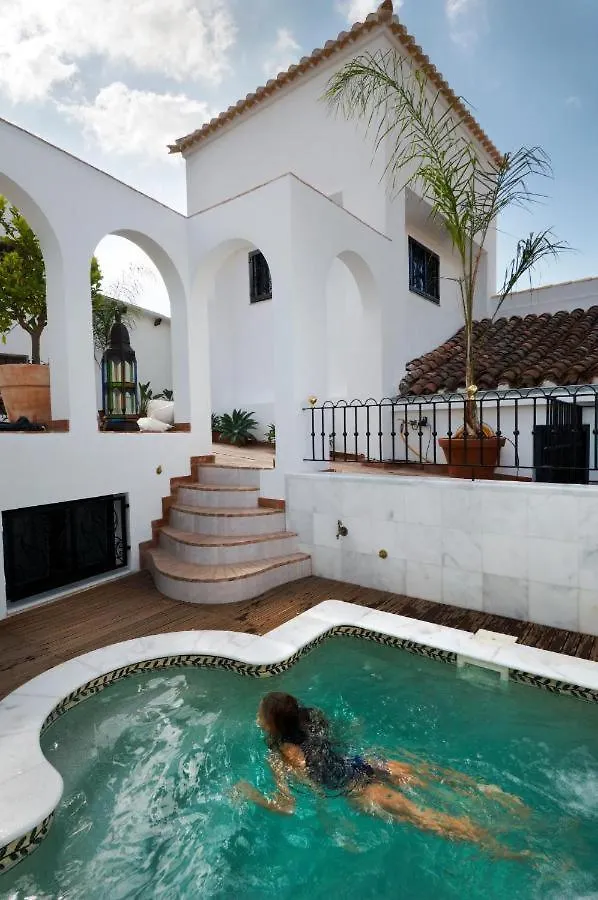 Casa Del Rayo Azul Villa Albunol Holiday home