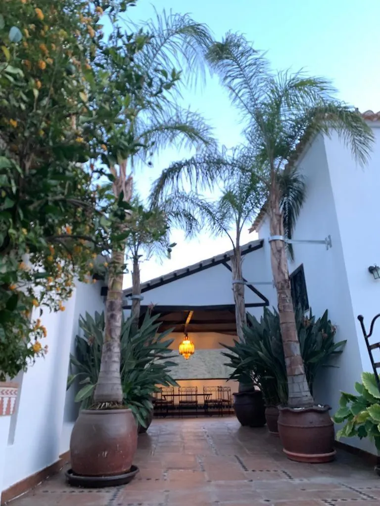 Casa Del Rayo Azul Villa Albunol