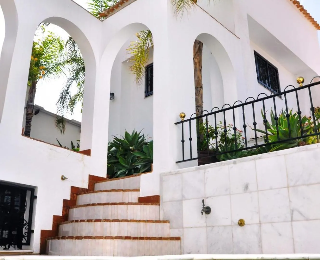 Casa Del Rayo Azul Villa Albunol