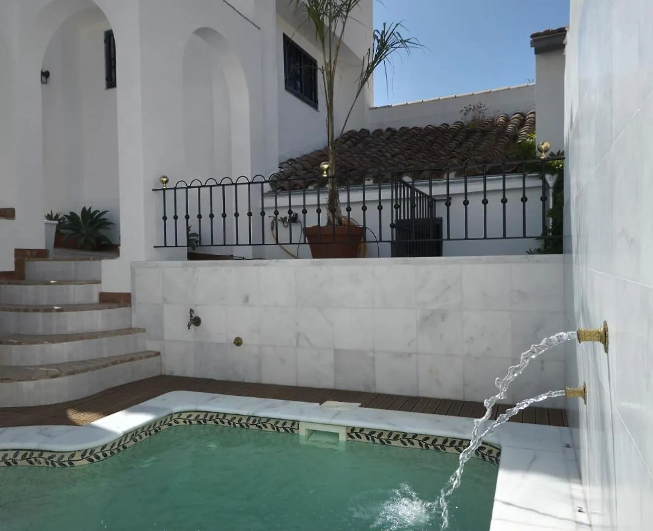 Casa Del Rayo Azul Villa Albunol