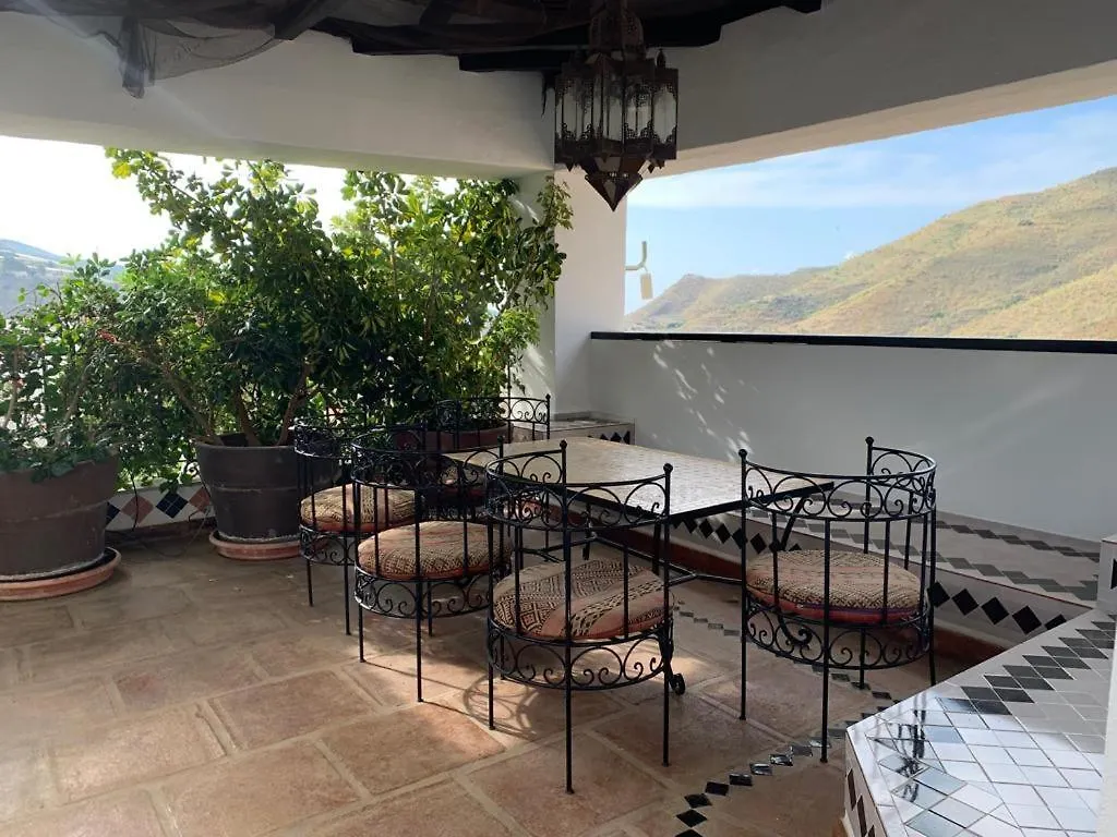 Vila Casa Del Rayo Azul Albunol Prázdninový dům